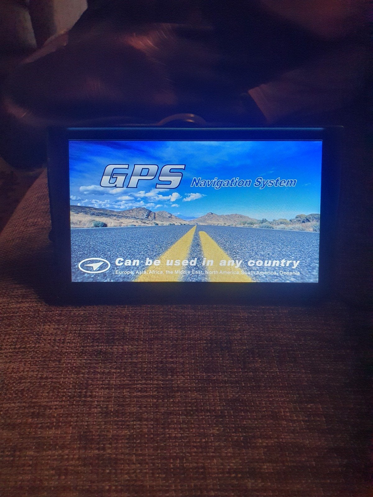 GPS camion, Enlèvement, Comme neuf