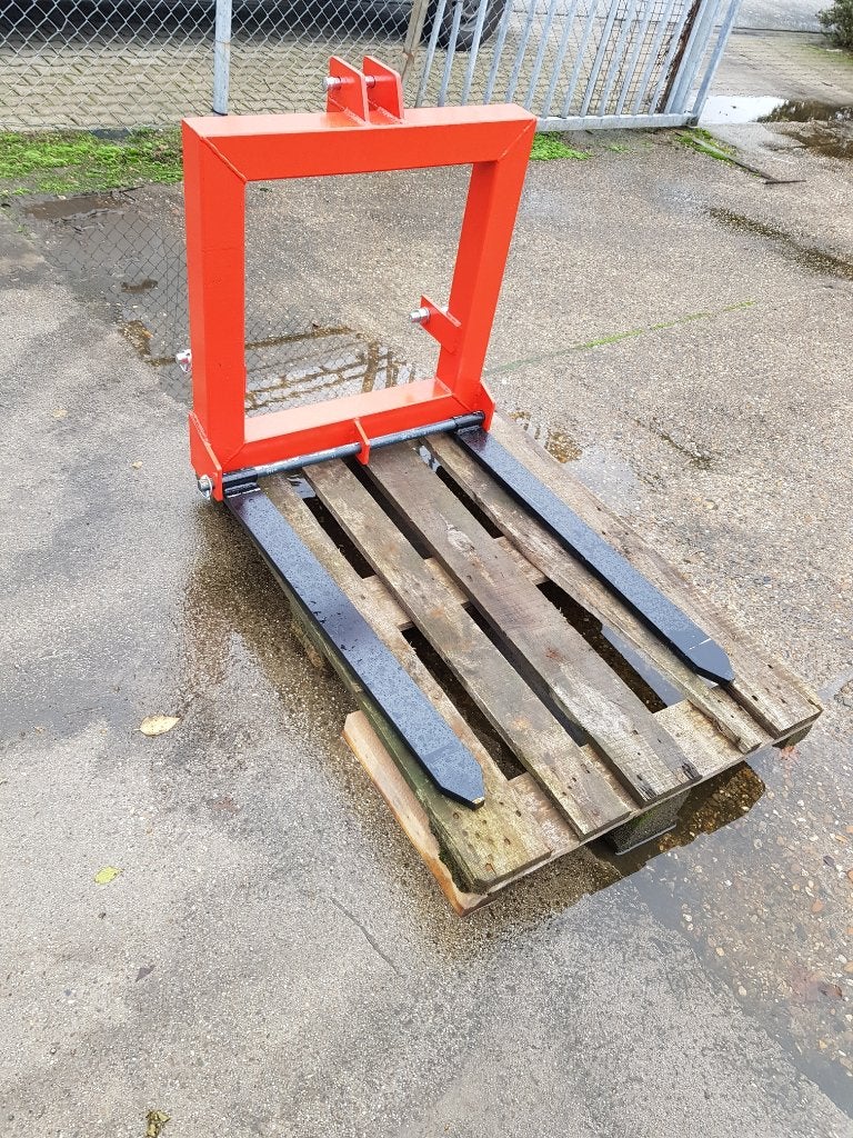 Palletdrager 750 kg met verstelbare lepels, Ophalen, Nieuw