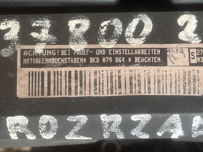 Moteur d'un Volkswagen Golf, Autos : Pièces & Accessoires, Volkswagen, -, 3 mois de garantie, Utilisé