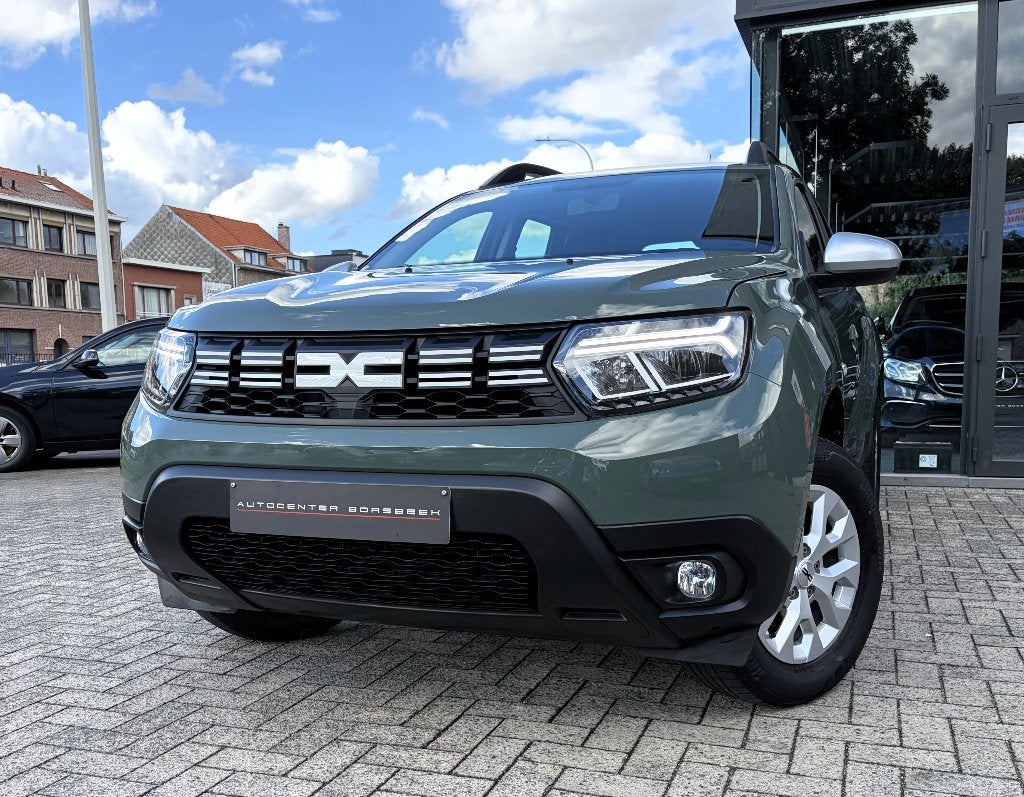 Dacia Duster 1.0 TCe - 39.036 KM - CARPLAY - CAMERA, Autos, Achat, Entreprise, Noir, 5 portes