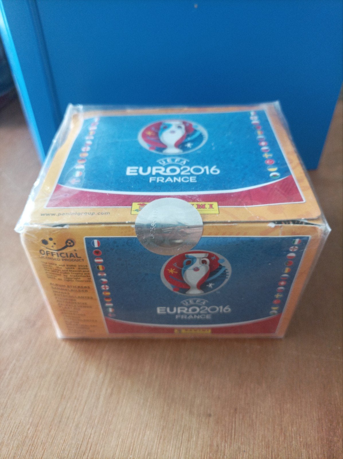 Panini gesloten box Euro 2016, Ophalen of Verzenden