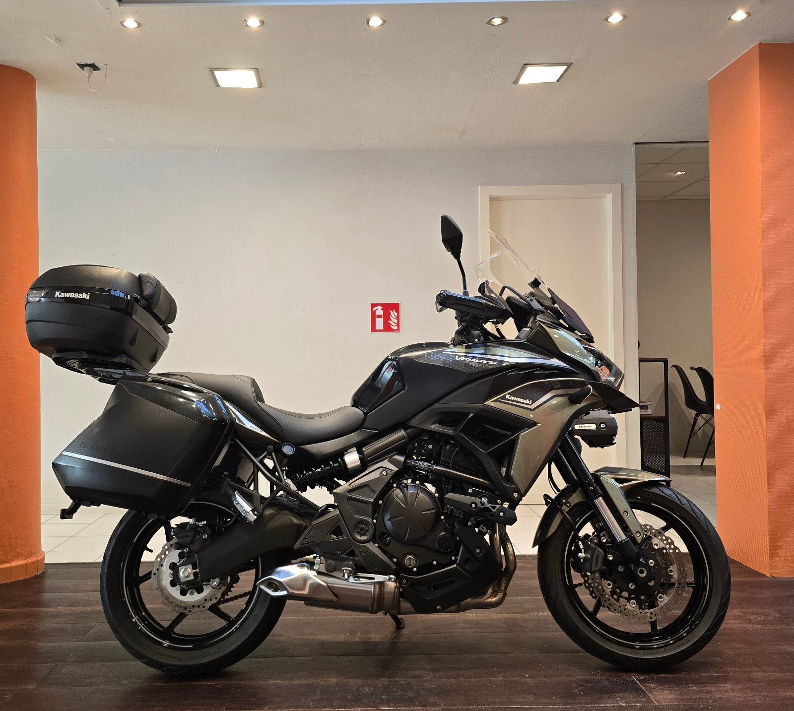 Kawasaki Versys 650 GT **2024**6.604km**Garantie, Bedrijf, ABS, 650 cc