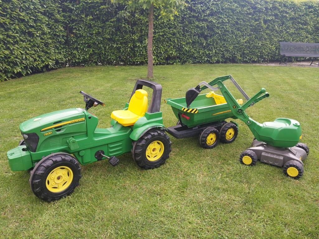Rolly Toys traptractor, Kinderen en Baby's, Speelgoed | Buiten | Skelters, Ophalen