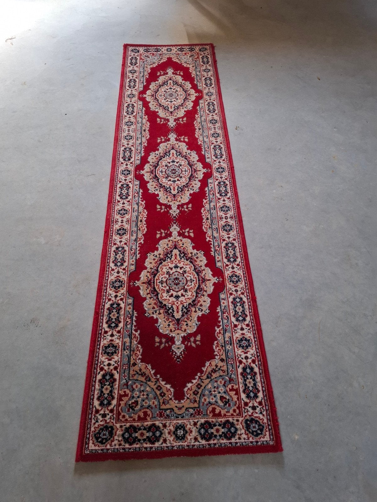 tapis 240 sur 60 tapis, Rouge, 50 à 100 cm, Rectangulaire, 200 cm ou plus