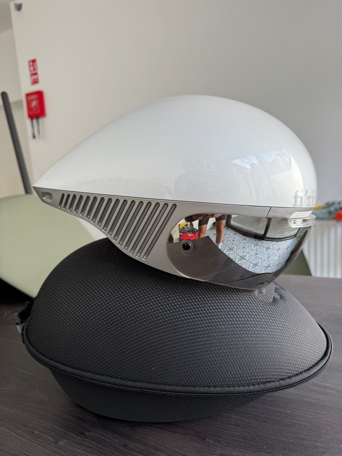 Fizik Kunee Tijdrithelm/Triatlonhelm, Enlèvement ou Envoi, Neuf