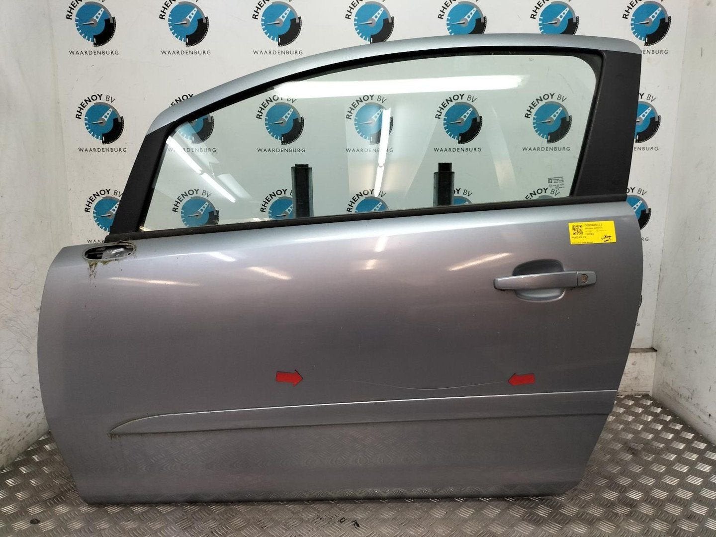 OPEL CORSA 1.4-16V Cosmo  PORTIER LV  2007, Enlèvement ou Envoi, Utilisé, ARN reconnu