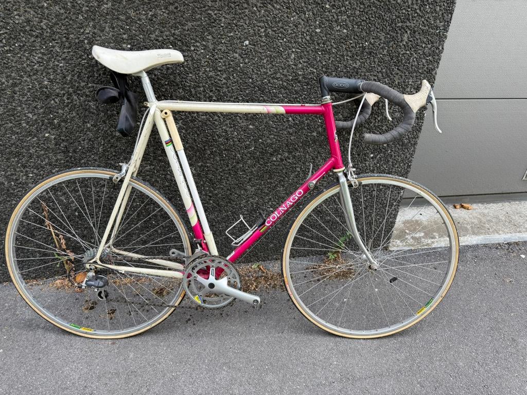 Colnago fiets maat 61 uit jaren 80, Fietsen en Brommers, Fietsen | Racefietsen, Gebruikt, Heren, Aluminium, 15 tot 20 versnellingen