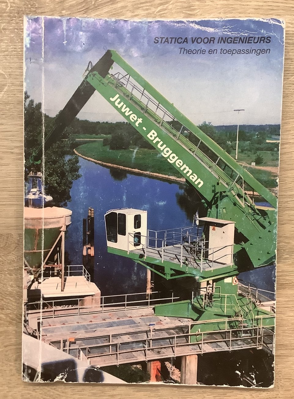 Statica voor ingenieurs, Boeken, Ophalen of Verzenden, Gelezen, Nederlands, M. Juwet; K. Bruggeman