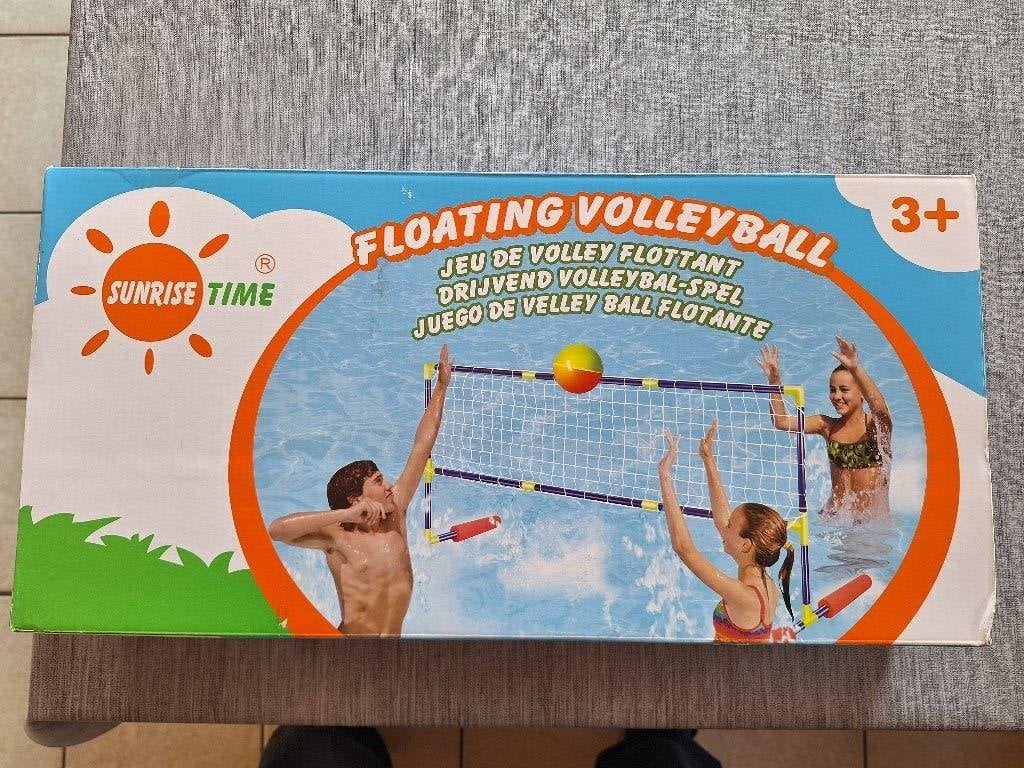 Drijvend volleybal spel (voor zwembad), Tuin en Terras, Ophalen of Verzenden, Nieuw