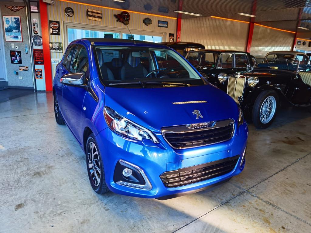 Peugeot 108 Cabriolet..1ER PROP...24535KM...ETAT NEUF..., Autos, Peugeot, Euro 6, Entreprise, Cabriolet, Boîte manuelle