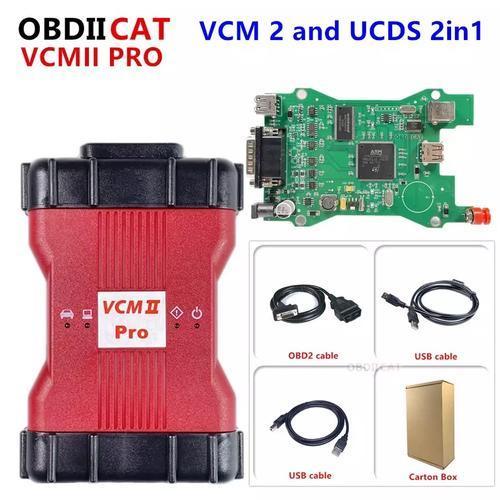 VCM2 PRO full diagnose scanner tool WIFI IDS | FORD + MAZDA, Auto diversen, Autogereedschap, Ophalen of Verzenden, Nieuw