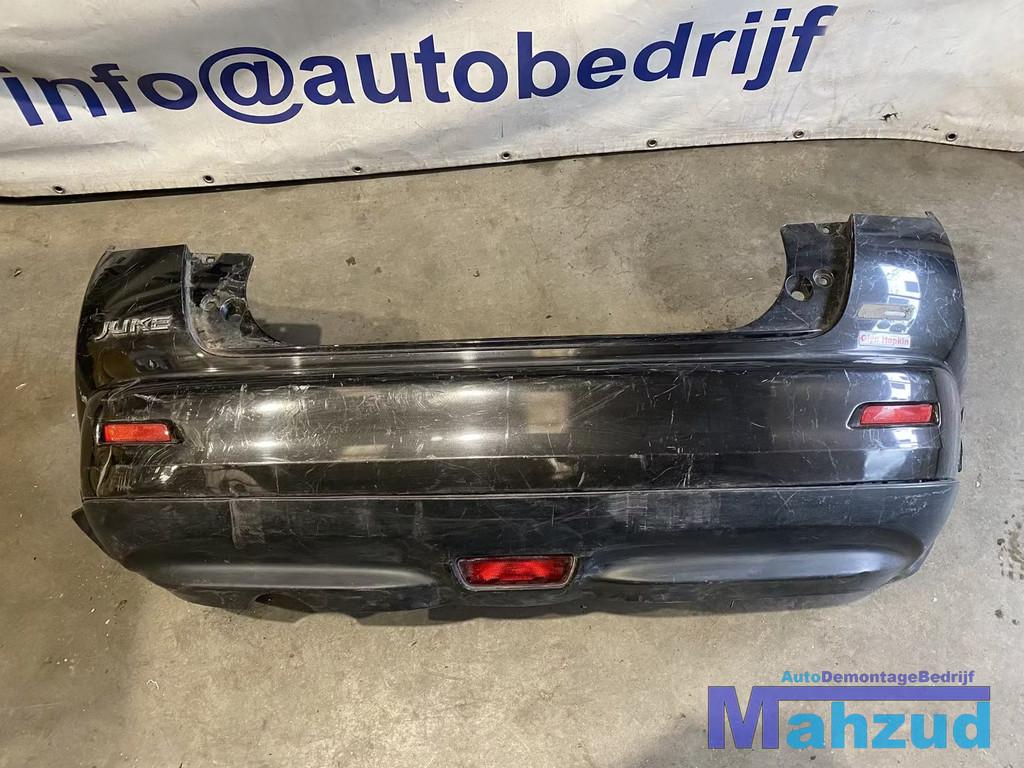 NISSAN JUKE F15 ZWART Achterbumper 2010-2019, Takashima 1-chome 1-1
220-8686  Yokohama, Achter, Bumper, NISSAN_SR@mail.nissan.co.jp