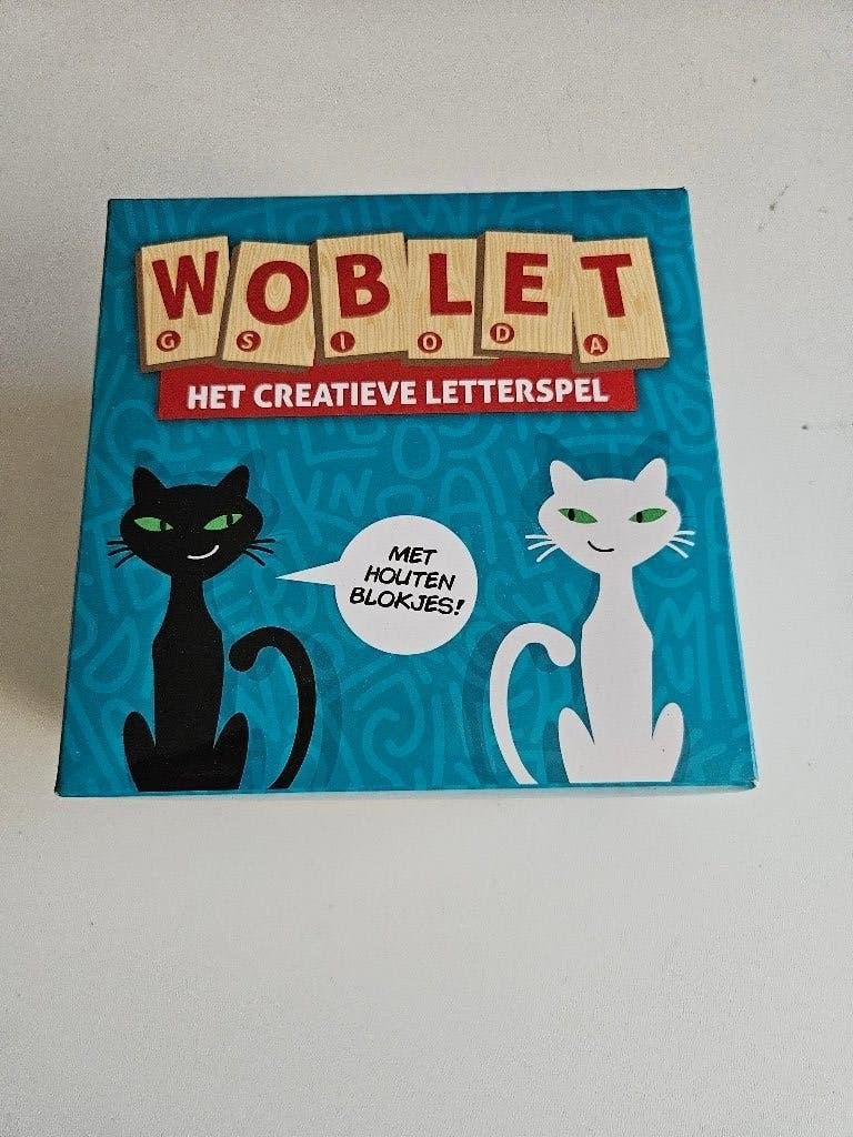 Woblet, Ophalen of Verzenden, Gebruikt