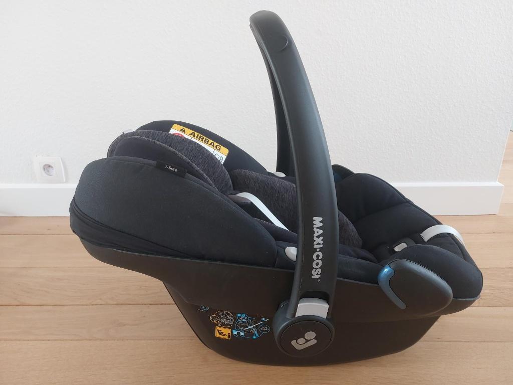 Maxicosi Pebble Pro i-size Autostoeltje, 0 t/m 10 kg, Autogordel of Isofix, Ophalen of Verzenden, Zo goed als nieuw