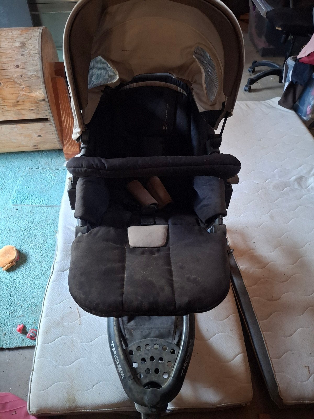 Poussette Jane, lit bébé, Enlèvement, Poussette, Pneus