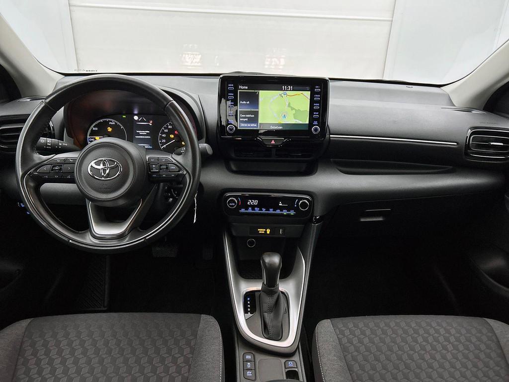 Toyota Yaris 1.5 VVT-i Hybrid 85kW e-CVT | Navigatie | Achte, Gebruikt, Overige kleuren, 116 pk, 450 kg