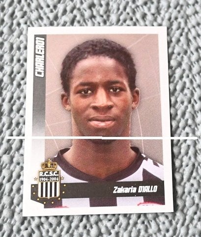 Panini/Football 2011/Charleroi/Zakaria Diallo, Collections, Envoi, Neuf, Affiche, Image ou Autocollant
