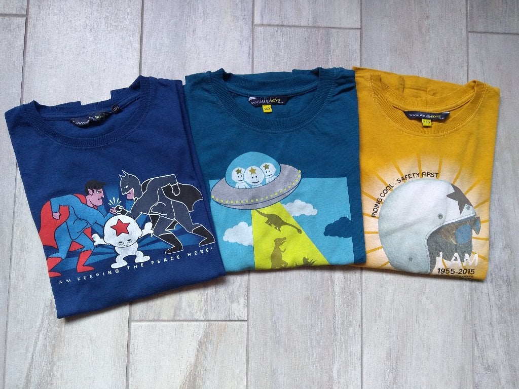 ★ M140 - Longsleeves I'AM, Kinderen en Baby's, Kinderkleding | Maat 140, Ophalen of Verzenden, Zo goed als nieuw, Jongen, Shirt of Longsleeve