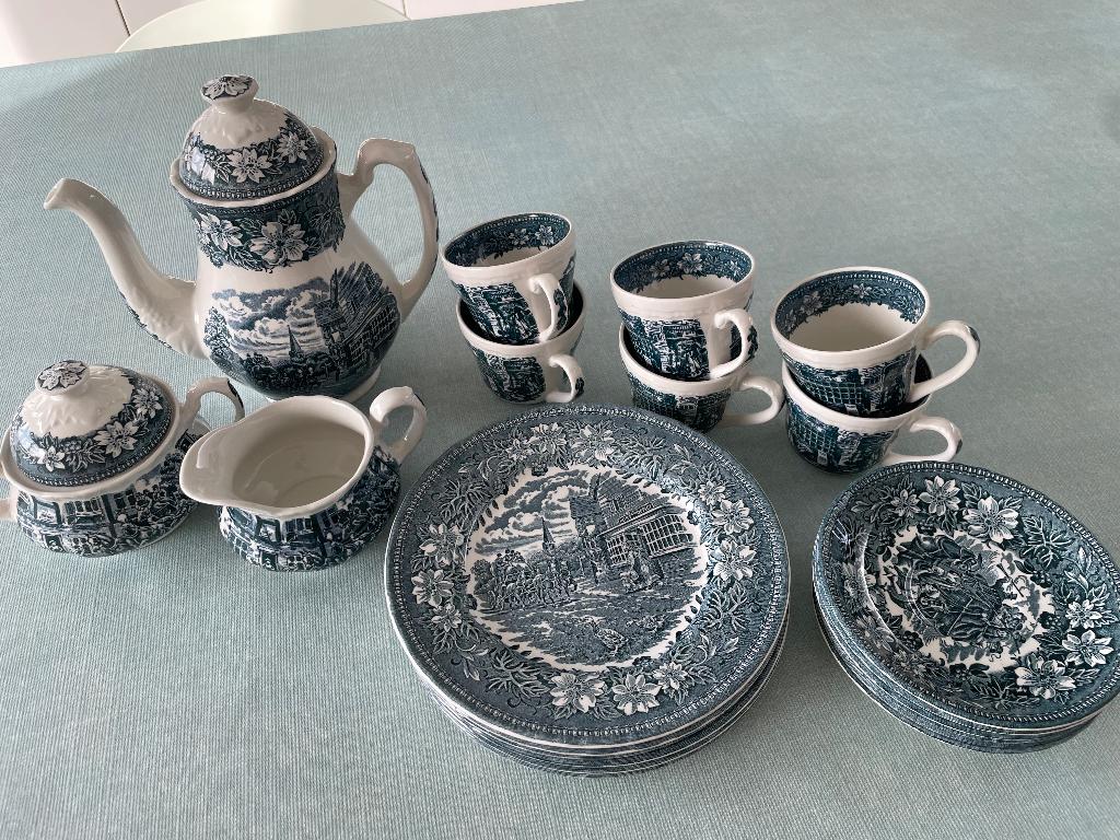 Koffieservies/theeservies, Antiek en Kunst, Ophalen