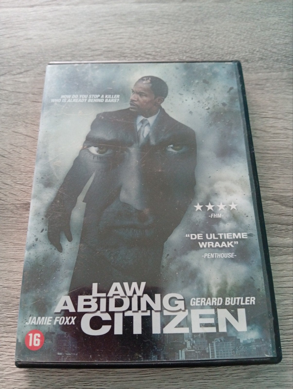 DVD d'action citoyenne respectueuse des lois Jamie Foxx, Action, Enlèvement ou Envoi, Anglais, À partir de 16 ans