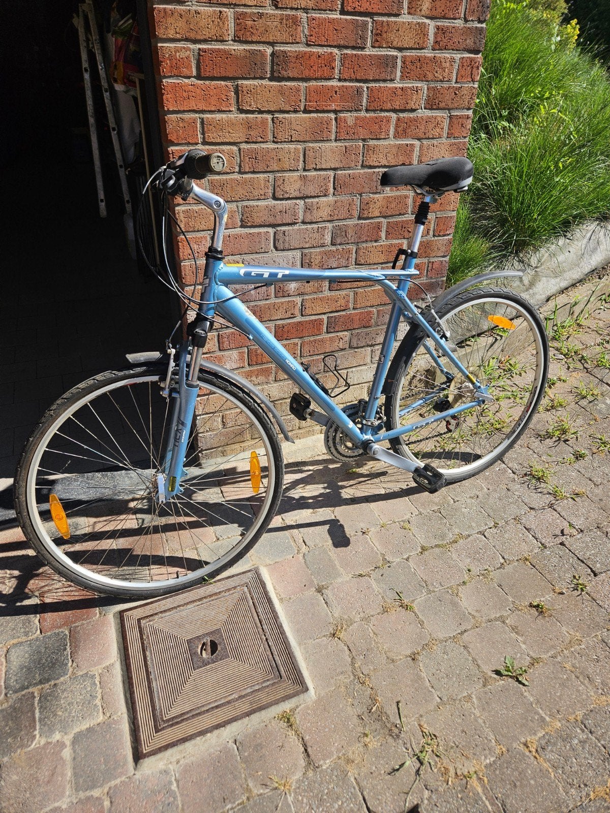 Vélo homme de marque GT taille XL, Gebruikt, 57 cm of meer, Hardtail, Ophalen