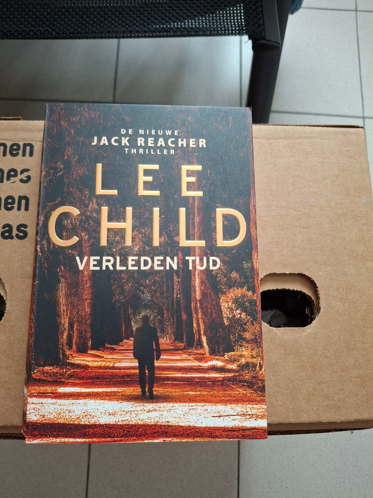 Lee Child - Verleden tijd, Livres, Thrillers, Enlèvement