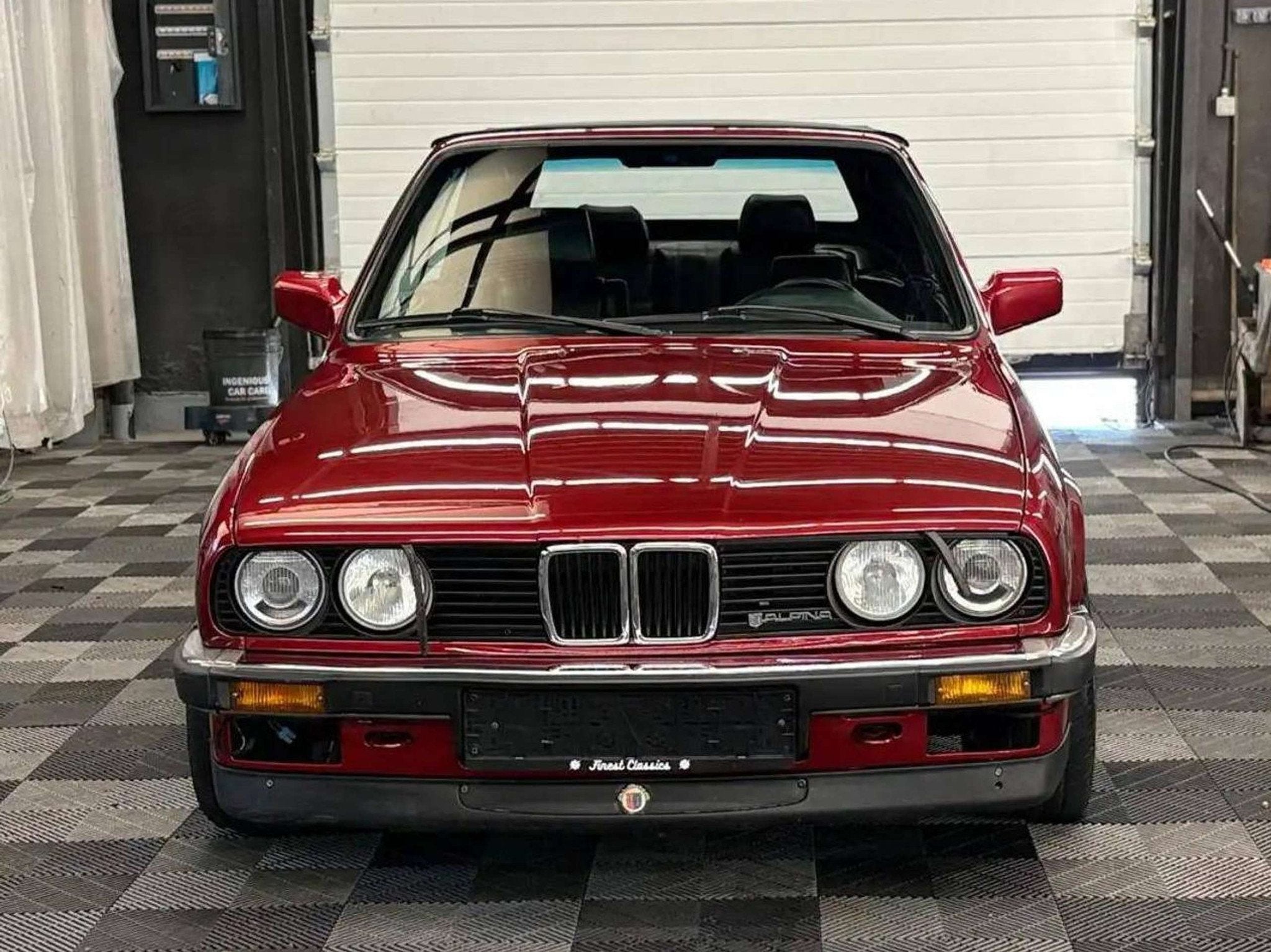 BMW 325 i cabrio 2800 motor bj. 1986 163000km Oldtimer, Auto's, 4 zetels, 171 pk, Cabriolet, Bedrijf