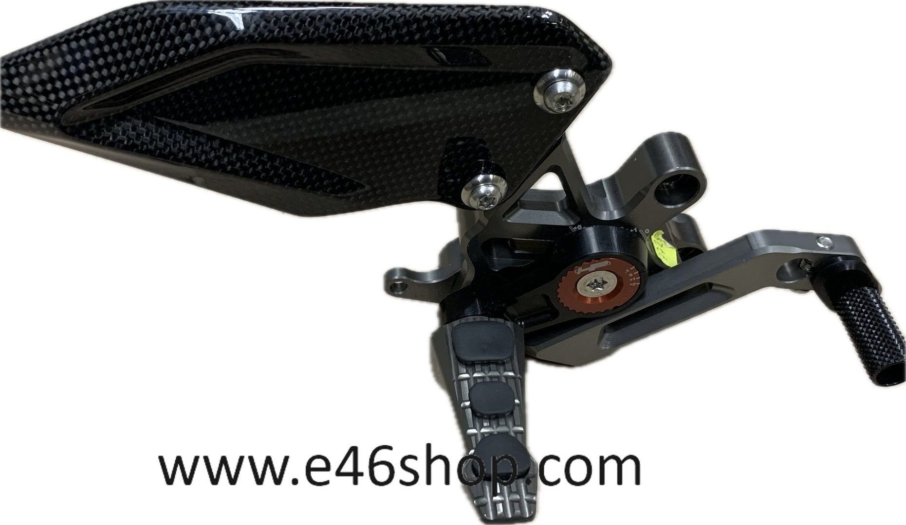 HP VOETSTEUN RECHTS BMW K49 S1000XR OE 77258553930, Neuf, -, -, -