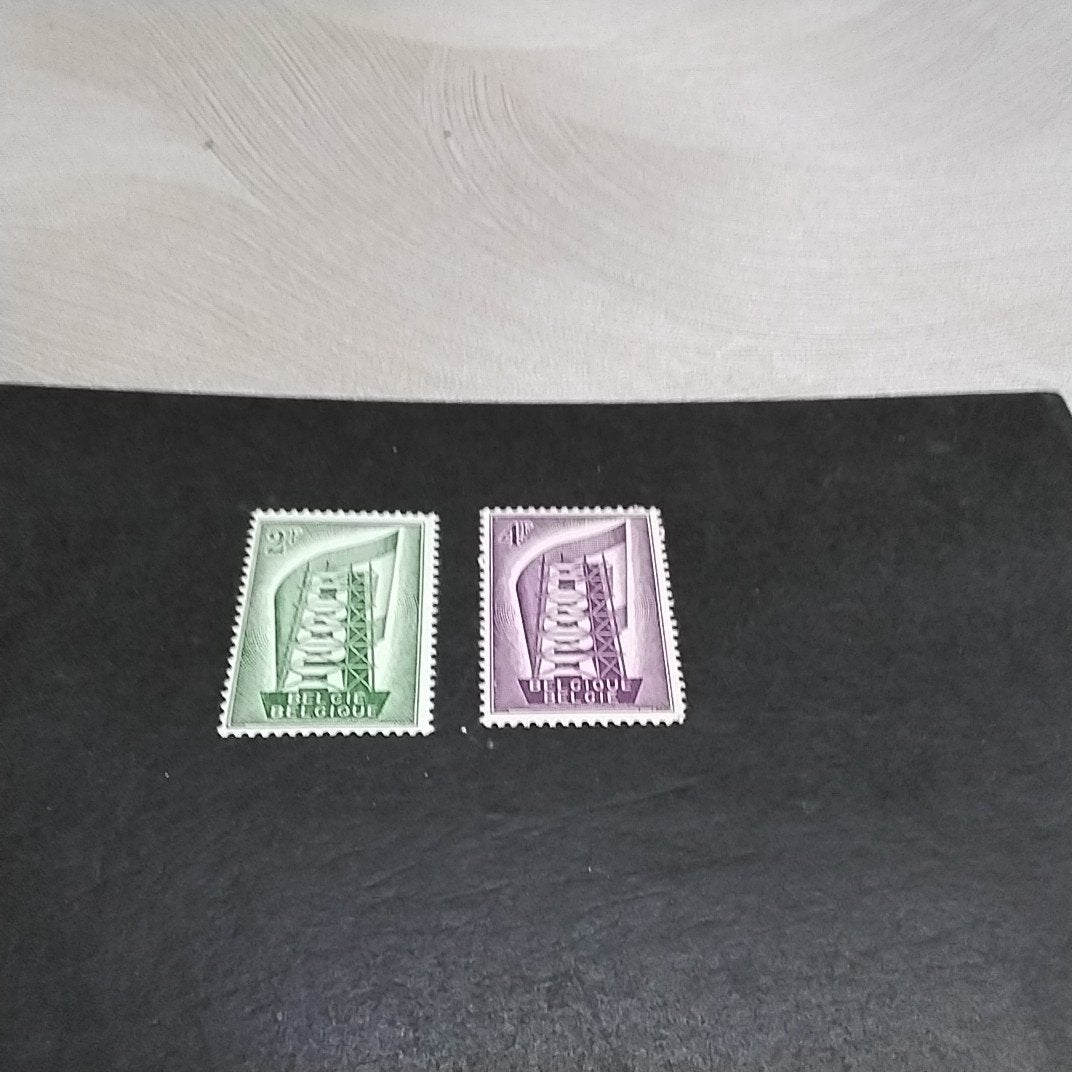 BELGIE 994/995 postfris met cote 15,00 €, Postzegels en Munten, Ophalen of Verzenden, Postfris