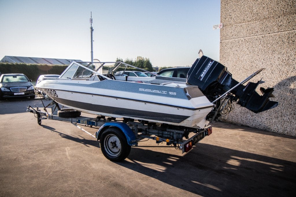 SPIRIT 165 La Penne Wawa MOTORBOOT / MERCURY OCM80, Ophalen, Overige merken, Gebruikt, Composieten