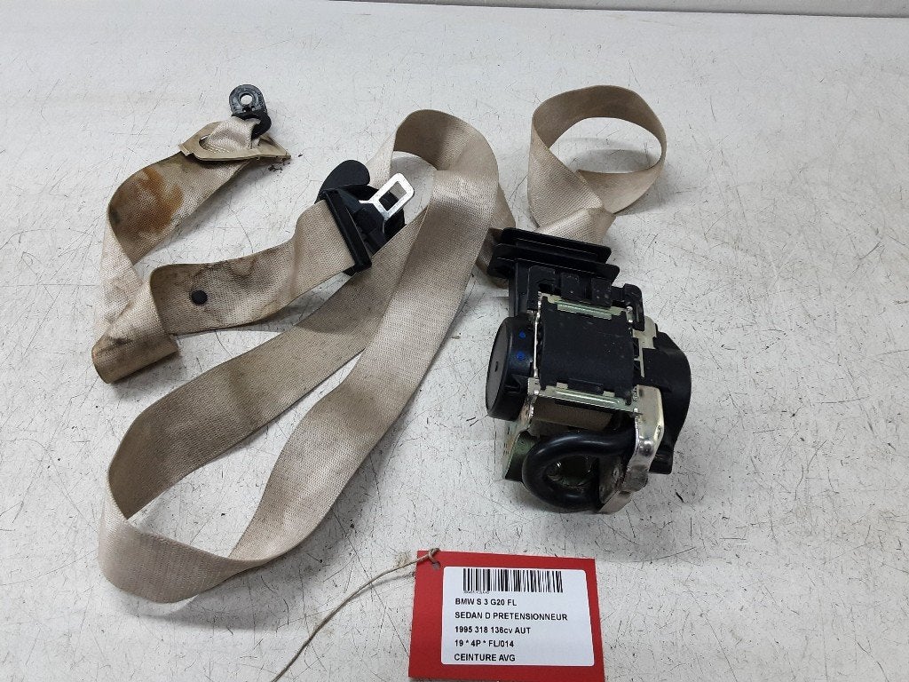 VEILIGHEIDSGORDEL LINKS VOOR BMW 3 serie (G20) (636607900B), Gebruikt, Mevr. I. Hauben, BMW, Rue de l'Espoir 34 34
4030  GRIVEGNÉE, BE