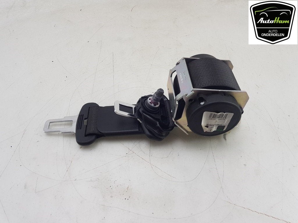 VEILIGHEIDSGORDEL MIDDEN ACHTER Opel Zafira Tourer (P12), Gebruikt, Opel
