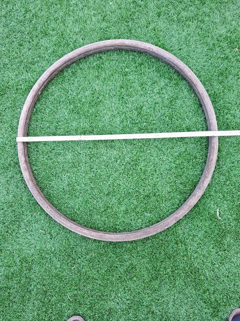 Jante en bois, 59 cm ou plus, Enlèvement, Années 20 ou plus ancien