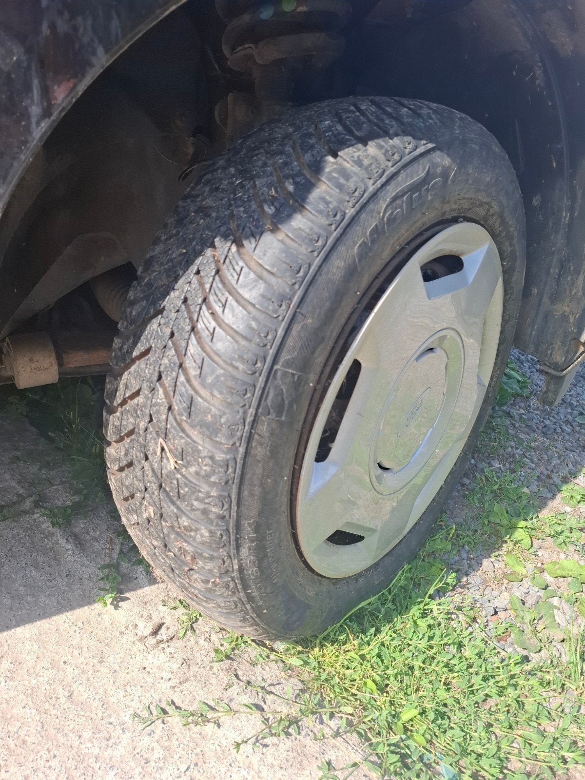 Pneu et jantes ford fiesta 175/65 R14, Autos : Divers, Remorques Pièces, Enlèvement