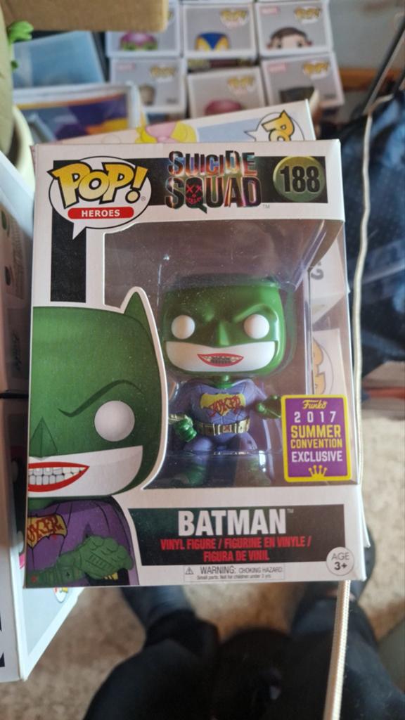 Funko Pop Suicide Squad 188 Batman Édition Limitée, Collections, Enlèvement ou Envoi
