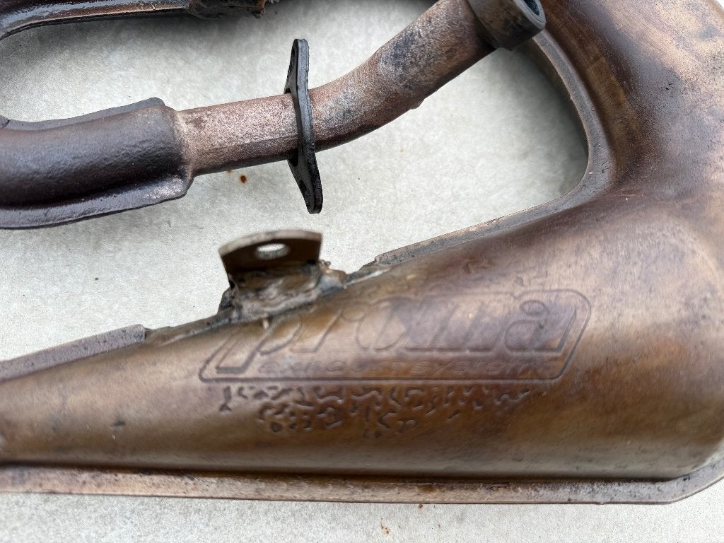Proma Honda camino, Enlèvement ou Envoi, Utilisé, Pot d'échappement, Honda