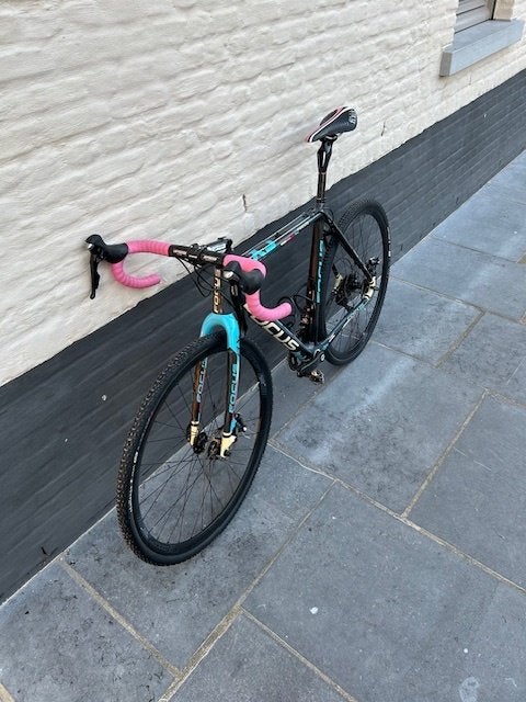 Focus Mares CX Disc 105 Carbon gravelbike – zeer mooie staat, Autres marques, Comme neuf, Enlèvement, 53 à 57 cm