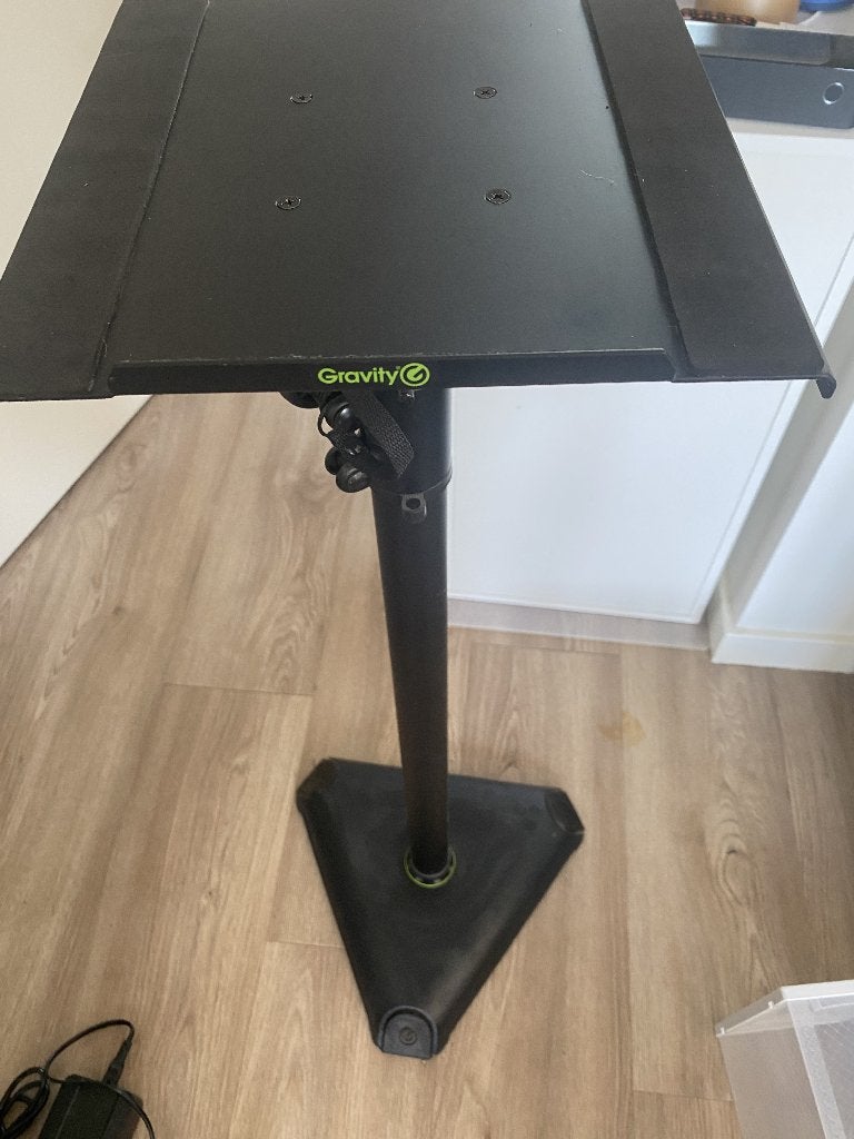 Gravity SP 3202 Studiomonitor Stand x2, Enlèvement, Comme neuf
