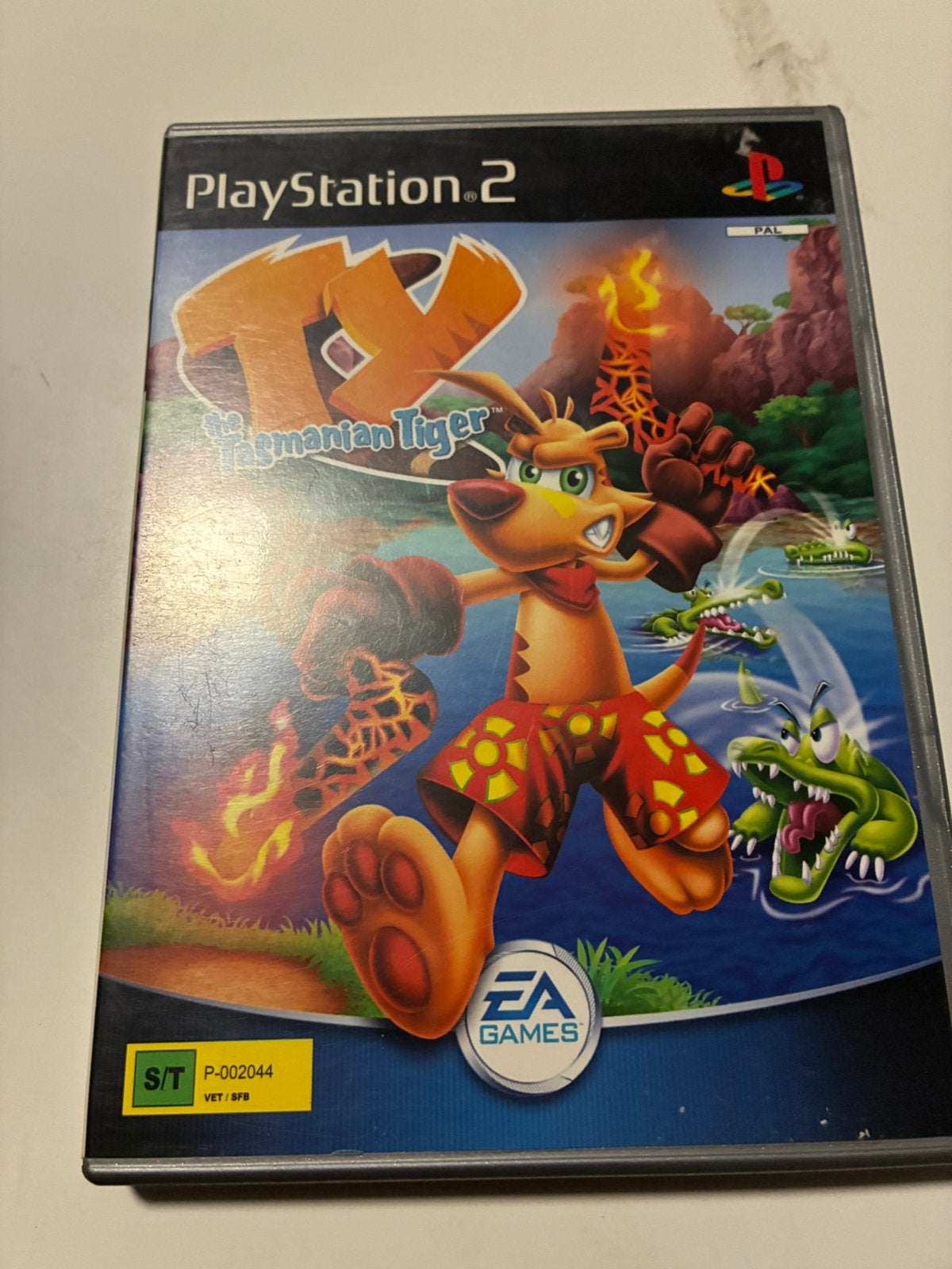 Ty the Tasmanian Tiger - PlayStation 2 (PS2), Ophalen of Verzenden, Zo goed als nieuw