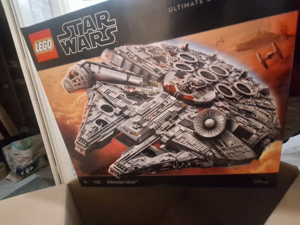 LEGO 75192, Star Wars, Lego, Nieuw, Ophalen of Verzenden