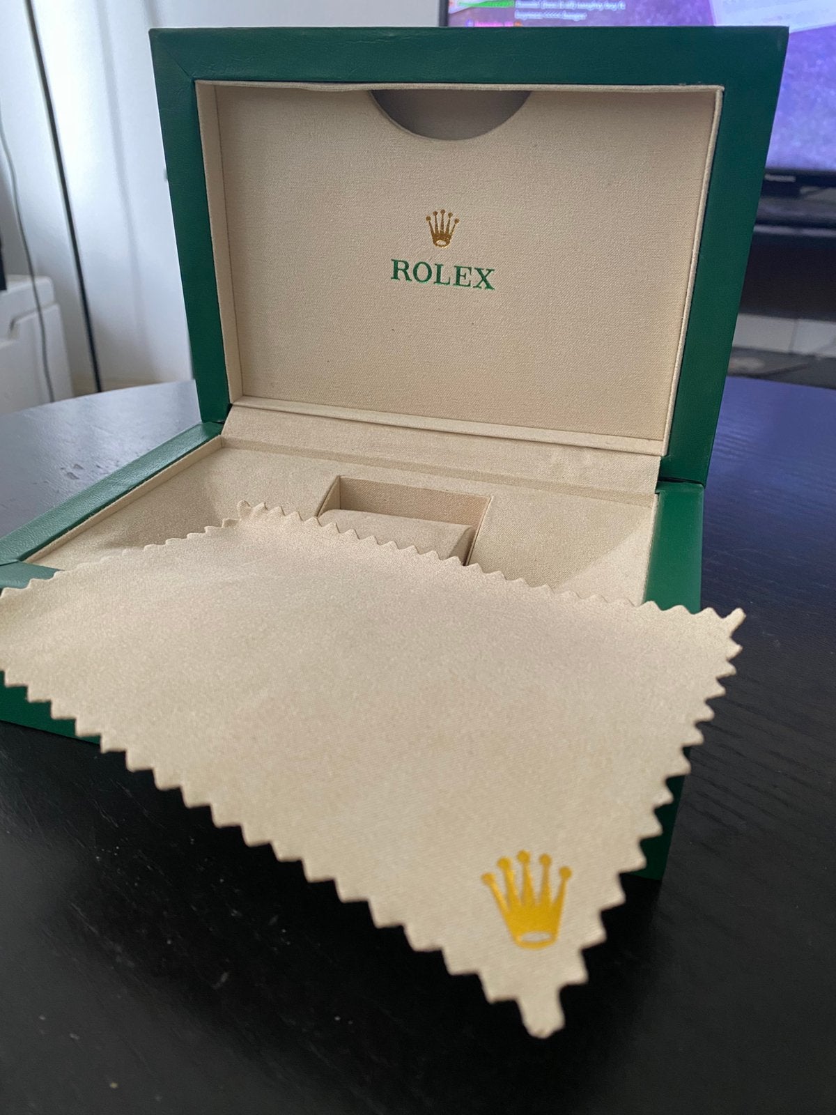 Doos horloge, Ophalen, Zo goed als nieuw