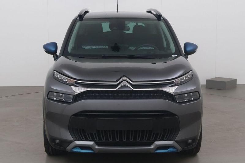 Citroen C3 Aircross 1.2 puretech shine s&s 130 AT, Auto's, Automaat, Euro 6, 1199 cc, Overige bekleding
