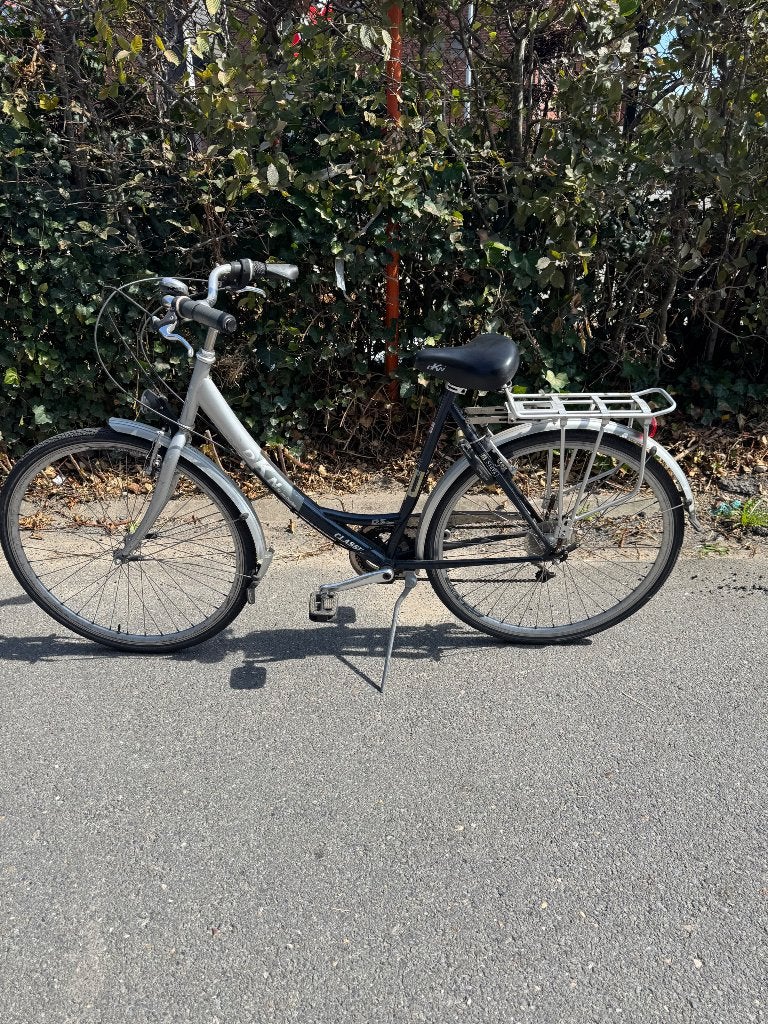 Tienerfiets DKN, Fietsen en Brommers, Ophalen, Gebruikt, DKN by DS design, Handrem