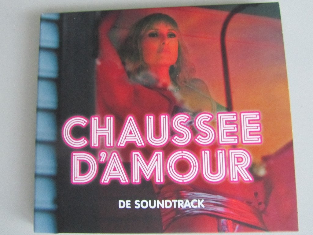 2CD CHAUSSEE D'AMOUR "DE SOUNDTRACK" (30 tracks), Cd's en Dvd's, Ophalen of Verzenden, Zo goed als nieuw