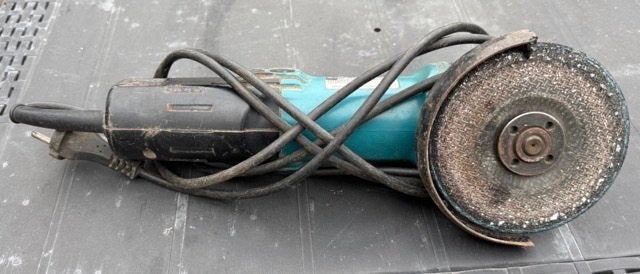 slijpschijf makita, Ophalen, Gebruikt, Haakse handslijpmachine