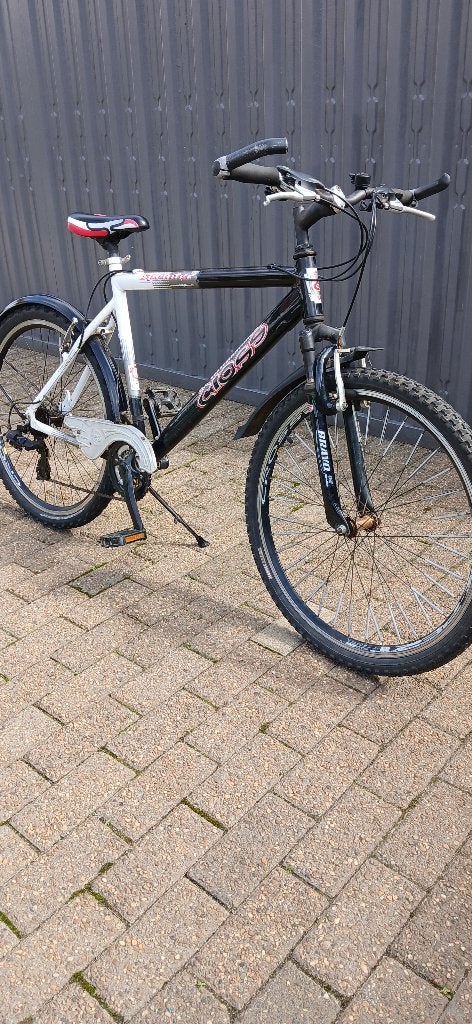 MTB herenfiets, Fietsen en Brommers, Gebruikt, Velgrem, Versnellingen, 53 tot 57 cm