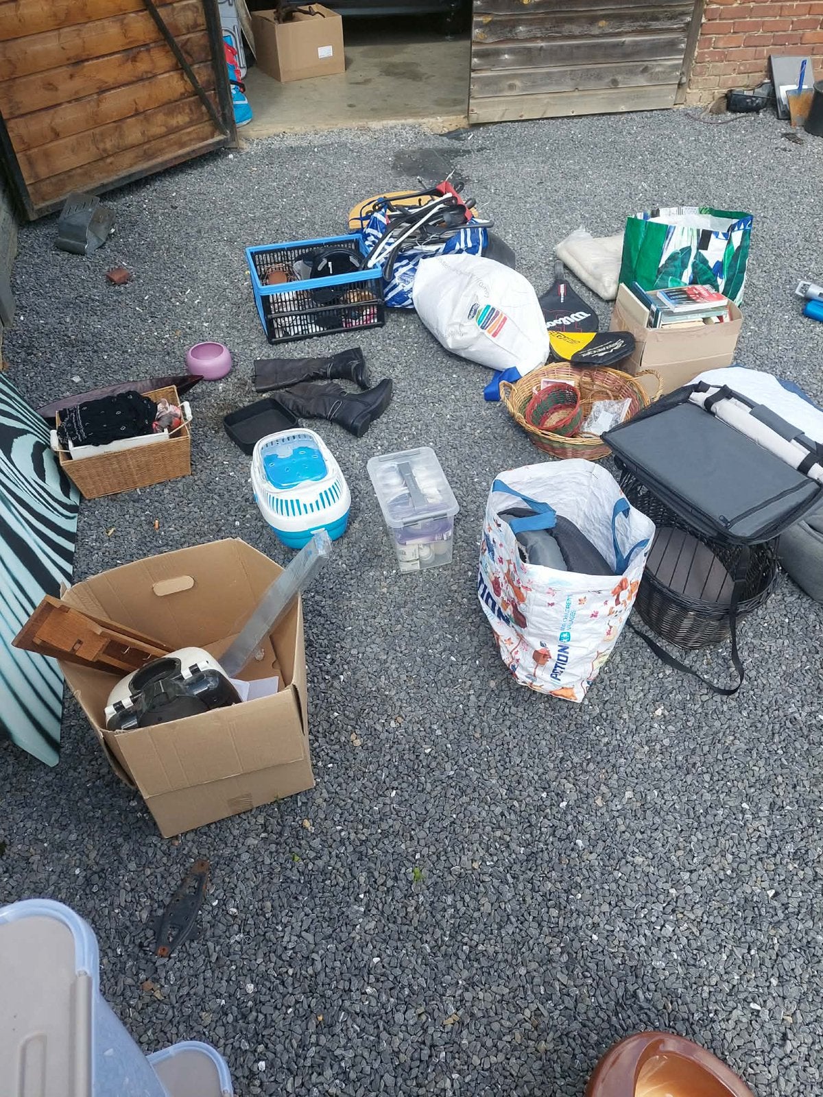 Rommelmarkt spullen, Diversen, Ophalen, Gebruikt