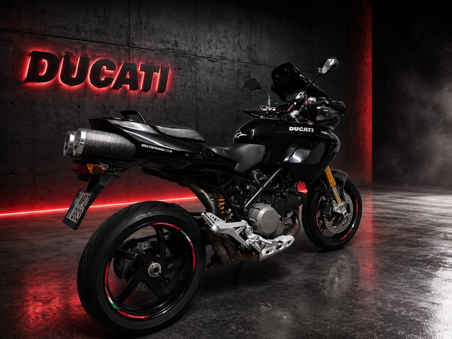 Ducati multistrada 1100s super mooie staat!, Motoren, Motoren | Ducati, 2 cilinders, Occasion, Particulier, Meer dan 35 kW