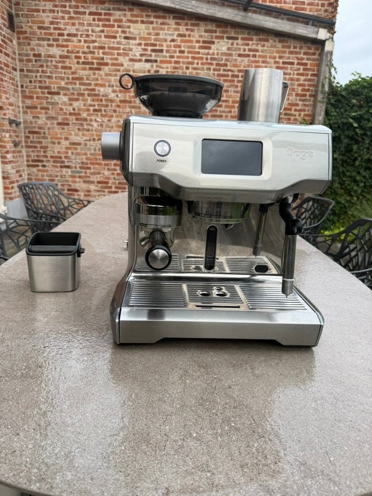 Sage Oracle Touch, Electroménager, Machine à espresso, Réservoir d'eau amovible, Café en grains, Enlèvement