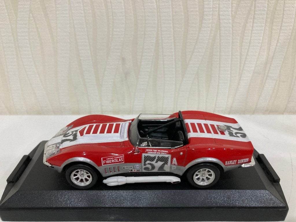 modelauto Chevrolet Corvette Daytona 1971 van Vitesse 1:43, Ophalen of Verzenden, Zo goed als nieuw, Auto, Overige merken